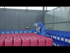 35% 고체 함량과 JHDA 방수 가공 음이온성 왁스 백색 에멀젼