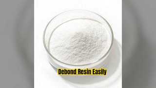 종이 재활용을 위한 습윤 강도 수지 디본더