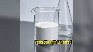 종이 재활용을 위한 습윤 강도 수지 디본더