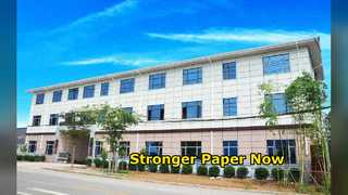 종이 강도 첨가제로 내구성 향상
