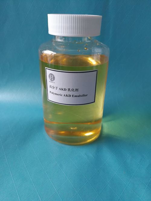 에 대한 최신 회사 뉴스 JH-5020A 폴리머 AKD 유화제 과정 업그레이드 (더 덜 적정량, 빨리 노화한 더 좋은 사이징 효과, 긴 안정과 판매 수명)