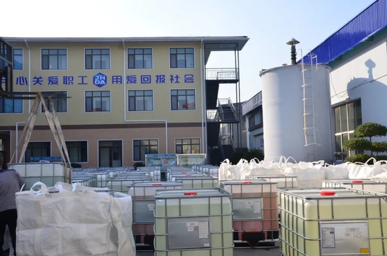 양이온 스타이렌 아크릴 표면 사이즈제 0 - 40C 저장 온도