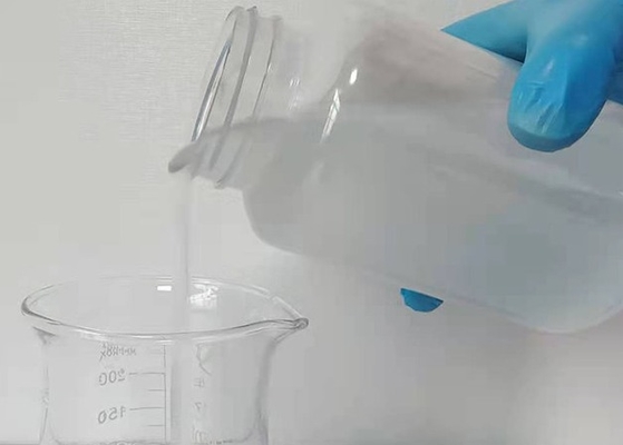 폐기물 페이퍼를 위한 제지 공장 건조 지력 증강제 투명한 JH-1216