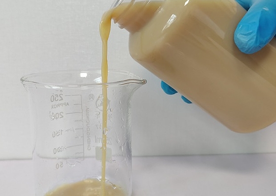 양이온 스타이렌 아크릴 표면 사이즈제 0 - 40C 저장 온도