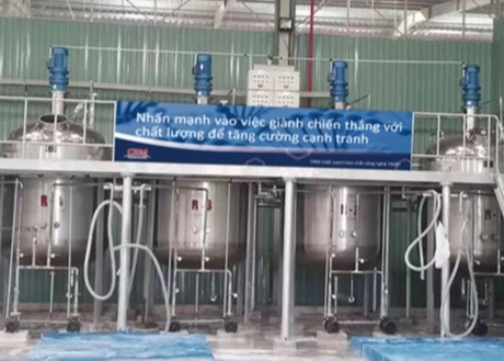 1000KG IBC 탱크 분산 로진 크기 3 개월의 유통 기간과 함께 수질 방지 물질