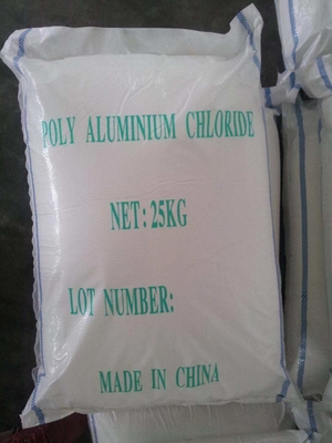 Polyaluminum Chloride PAC 효율적인 처리 화학물질 사용