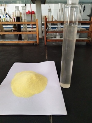Polyaluminum Chloride PAC 효율적인 처리 화학물질 사용