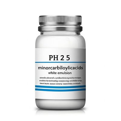 PH 2 5 minorcarboxylicacids white emulsion versatile product enhancing chemical synthesis and formulation processes