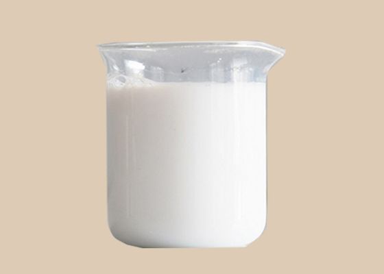 백서 유연성을 위한 백색 에멀젼 물 기반을 둔 ISO 25% 음이온 왁스 에멀젼