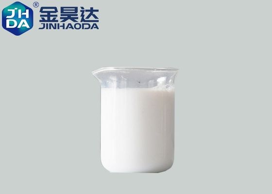 백색 에멀젼 ISO9001 JH 1219년 음이온성 왁스 에멀젼 30 퍼센트