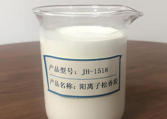 백서 내구성을 위해 분류하는 백색 에멀젼 ISO14001 33% 양이온성 로진