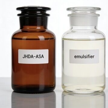 좋은 가격 JH-ASA 소수성 성능 및 종이 품질 향상을 위한 빠른 경화 시간 기능성 화학 물질 온라인으로