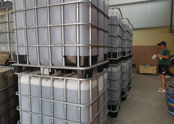 좋은 가격 첨가제를 만드는 JH1201 종이는 제지 산업을 위한 노란 습윤 강도 수지를 밝힙니다 온라인으로