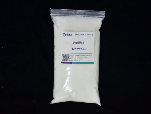 좋은 가격 종이와 펄프 제작의 MX-W8503 물 처리제 온라인으로