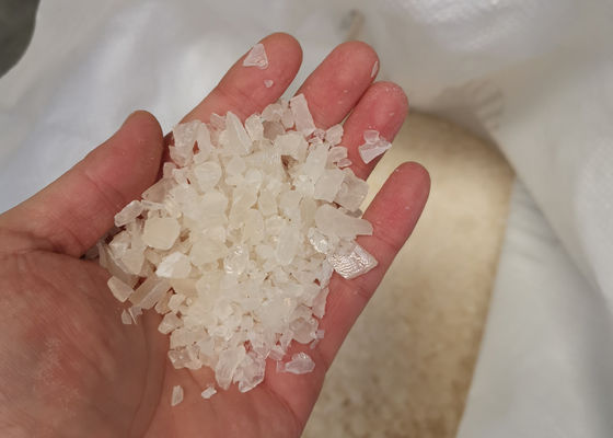 좋은 가격 수용성을 위한 화학적 안정 알루미늄 황산염 분말/덩어리 온라인으로