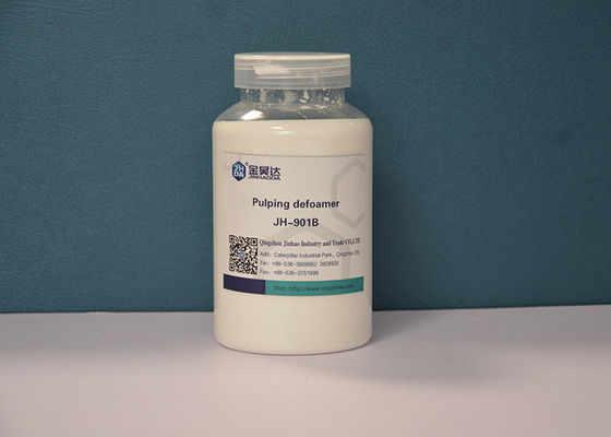 좋은 가격 중국 제조사 유용한 새로운 페이퍼제조 반대 거품 첨가제 JH-901B 디포머 실리콘 / 소포제 에멀젼 온라인으로
